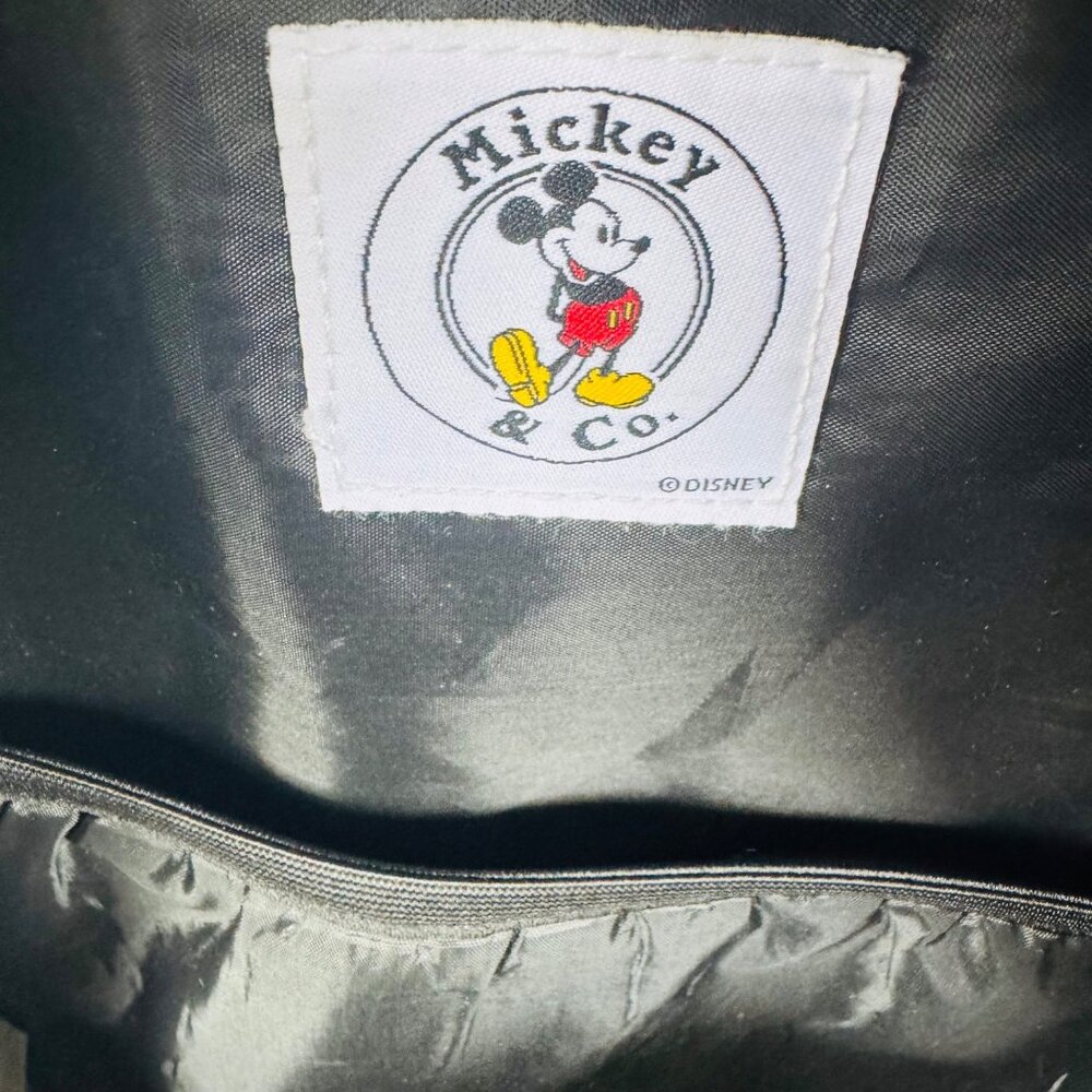 Mickey & Co. Backpack Yellow/Red/Black Disney Mickey Mouse Design - Picture 4 of 8